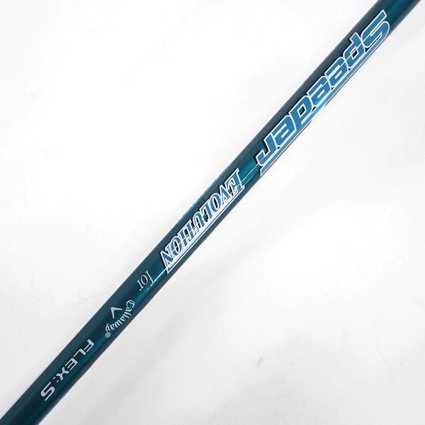 実際に弊社で買取させて頂いたCallaway/キャロウェイ ROGUE STAR ドライバー 1w/10.5° Speeder EVOLUTION FLEX:S ヘッドカバー付 の画像 7枚目