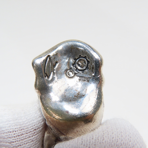 実際に弊社で買取させて頂いた【ギャラ付き】STARLINGEAR/スターリンギア マイクロニューブルーザーペンダント 桜流水の画像 5枚目