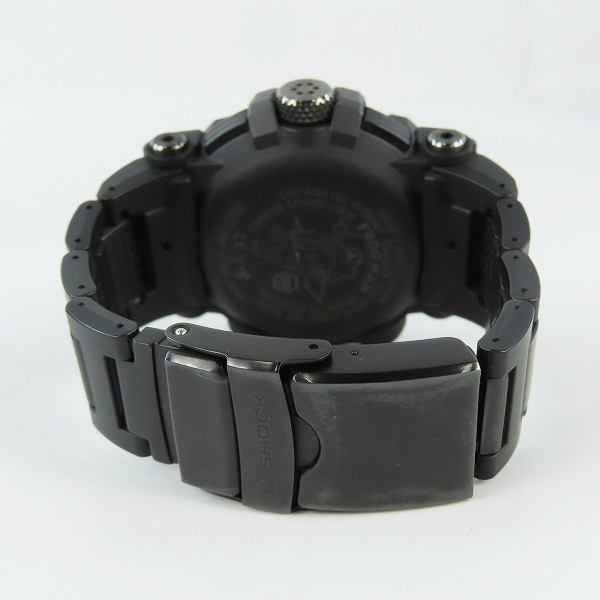 実際に弊社で買取させて頂いたG-SHOCK/Gショック FROGMAN/フロッグマン Bluetooth ソーラー電波時計 GWF-A1000XC-1AJFの画像 3枚目