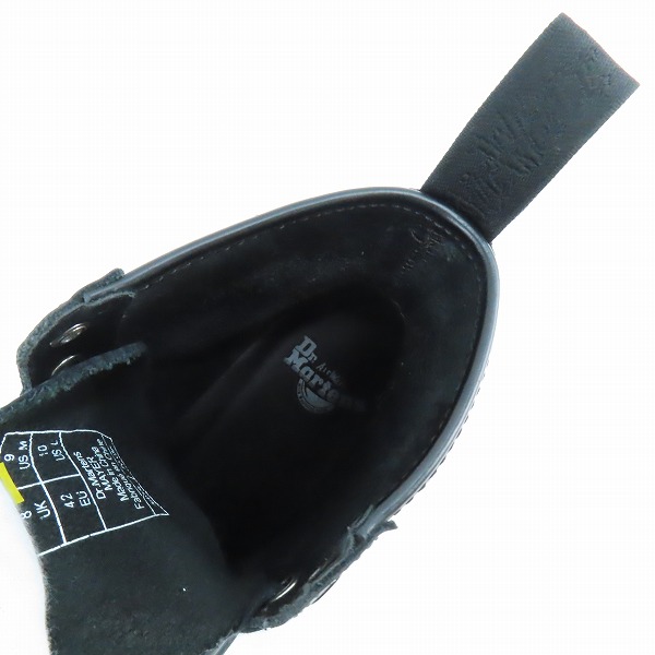 実際に弊社で買取させて頂いたDr.Martens/ドクターマーチン MAYER ブーツ 8ホールブーツ AW006/UK8の画像 4枚目