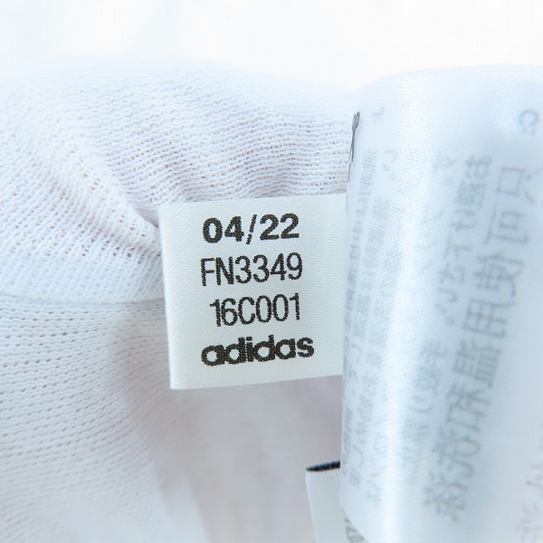 実際に弊社で買取させて頂いたY-3/ワイスリー アディダス×ヨウジヤマモト CLASSIC BACK LOGO SS TEE/ロゴTシャツ FN3349/Sの画像 7枚目