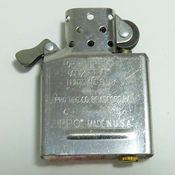 実際に弊社で買取させて頂いた【ギャラ付き】Gabor/ガボール Gaboratory/ガボラトリー ZIPPO/ジッポー スターリン スカル メタル貼り 2015年製の画像 6枚目