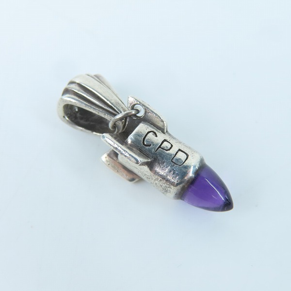 実際に弊社で買取させて頂いたCRAZY PIG/クレイジーピッグ ロケットストーン ペンダント/トップ