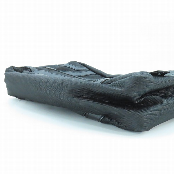 実際に弊社で買取させて頂いたNO ID./ノーアイディー レザーコンビ ショルダーバックの画像 2枚目