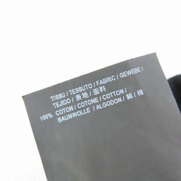 実際に弊社で買取させて頂いた【JPタグ】SAINT LAURENT PARIS/サンローランパリ ユニバーシティプリントTシャツ 466895 YB1EH/Mの画像 4枚目