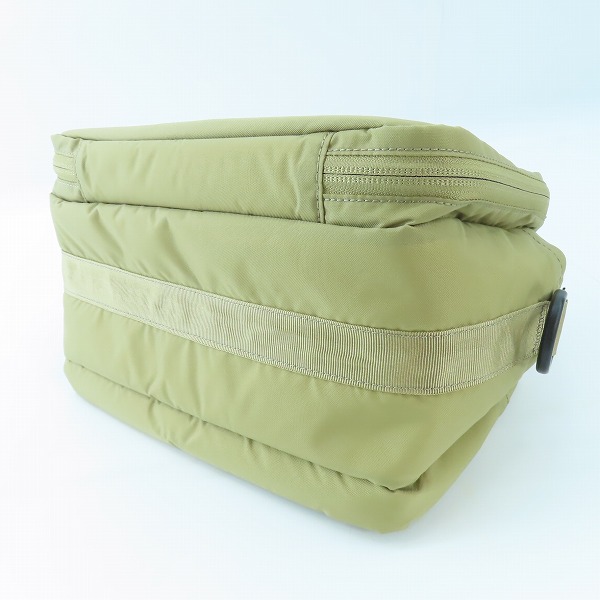 実際に弊社で買取させて頂いたWTAPS/ダブルタップス 21AW Stuff Pouch Nylon/スタッフ ポーチ ナイロン 212TQDT-CG03の画像 2枚目