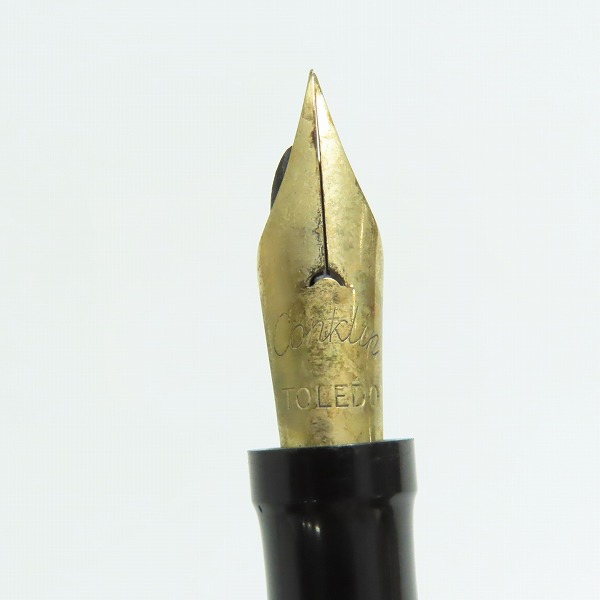 実際に弊社で買取させて頂いたCONKLIN/コンクリン PAT MAY 28-1918/90S ヴィンテージ万年筆の画像 3枚目