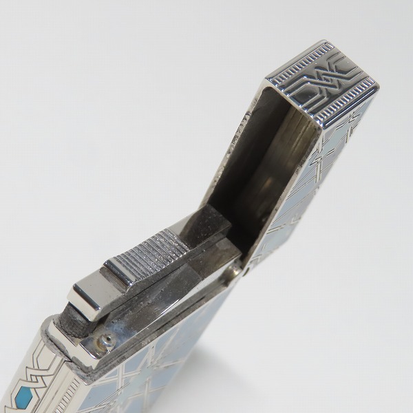 実際に弊社で買取させて頂いたS.T.Dupont/デュポン Andalusia/アンダルシア ガスライター 3000本限定の画像 6枚目