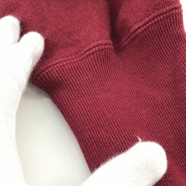 実際に弊社で買取させて頂いたChampion/チャンピオン スウェットパーカー C8-Q132/Lの画像 7枚目