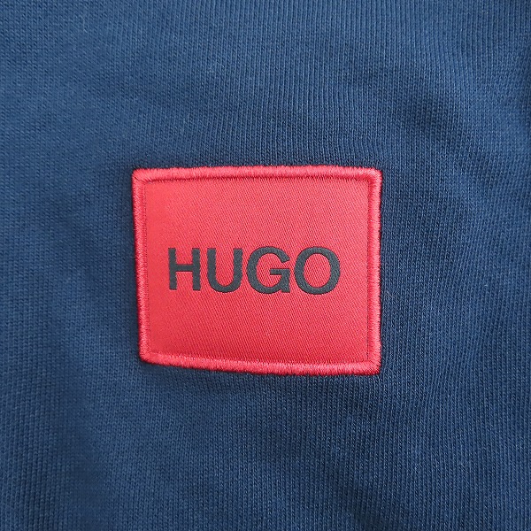 実際に弊社で買取させて頂いた【未使用】HUGO BOSS/ヒューゴボス ジップアップパーカー 10187077 XXLの画像 3枚目