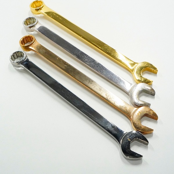 実際に弊社で買取させて頂いたMac Tools/マックツールズ Limited Edition MILLENIUM MAC TOOLS 2000 COLLECTION コンビネーションレンチ セットの画像 7枚目