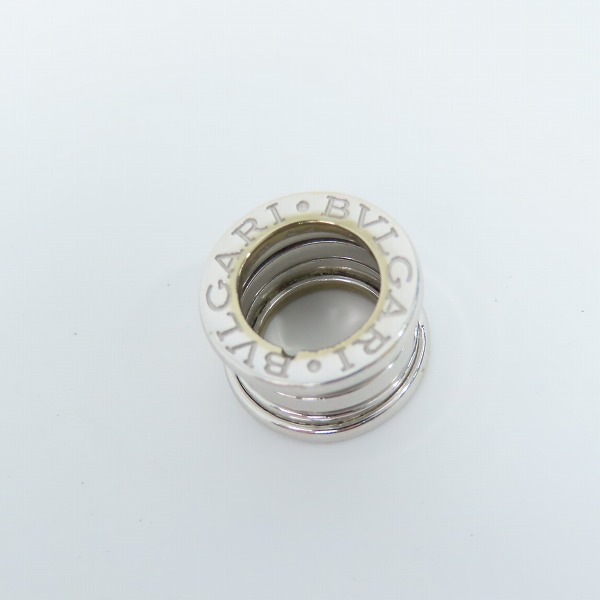 実際に弊社で買取させて頂いたBVLGARI/ブルガリ AU750/K18WG B-ZERO1/ビーゼロワン ペンダントトップの画像 2枚目