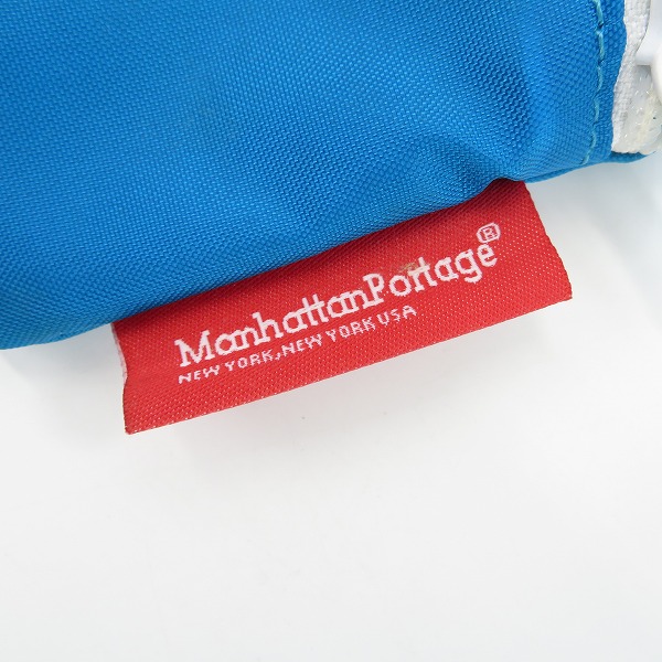 実際に弊社で買取させて頂いたManhattan Portage/マンハッタンポーテージ サコッシュバッグ ショルダーバッグの画像 4枚目