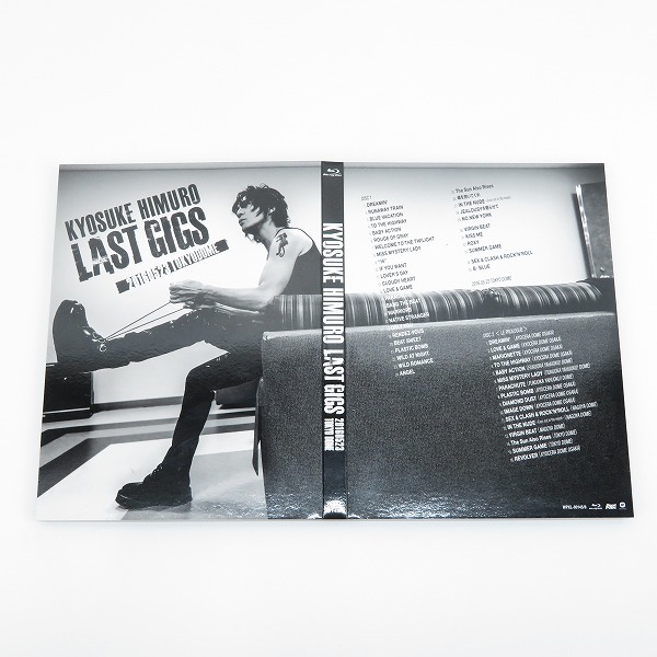実際に弊社で買取させて頂いたBD/ブルーレイ 氷室京介 KYOSUKE HIMURO LAST GIGS 初回BOX限定盤 Blu-ray 2枚組の画像 3枚目