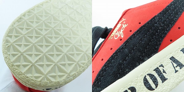 実際に弊社で買取させて頂いたPUMA プーマ CLYDE PUBLIC ENEMY/クライド パブリック エネミー 374539-01/29.5の画像 6枚目