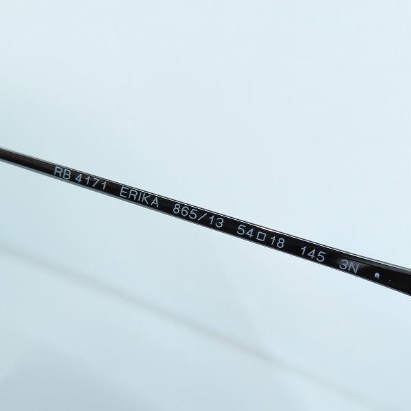 実際に弊社で買取させて頂いたRay-Ban/レイバン ERIKA/エリカ サングラス RB4171 865/13の画像 6枚目