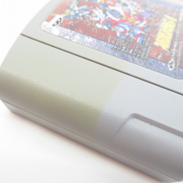 実際に弊社で買取させて頂いたニンテンドー64 ソフト スーパーロボット大戦64【動作未確認】の画像 6枚目