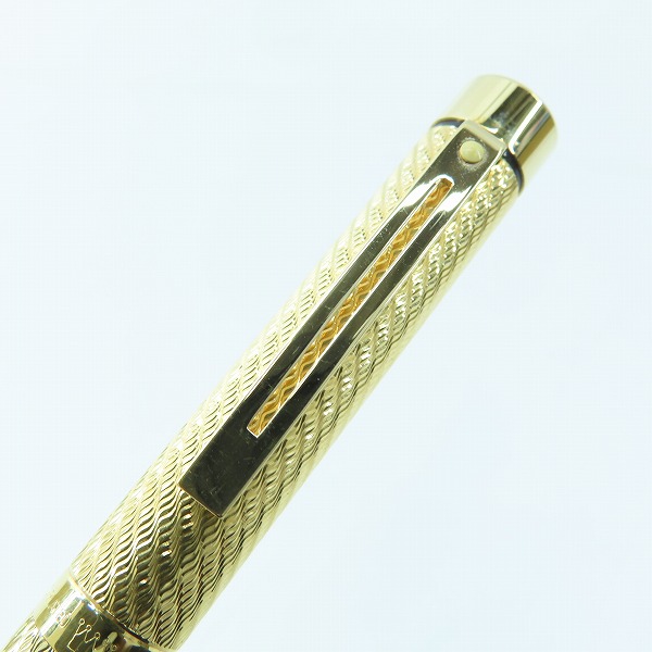 実際に弊社で買取させて頂いたSHEAFFER/シェーファー GOLD PLATED 万年筆 ペン先14K-585の画像 8枚目