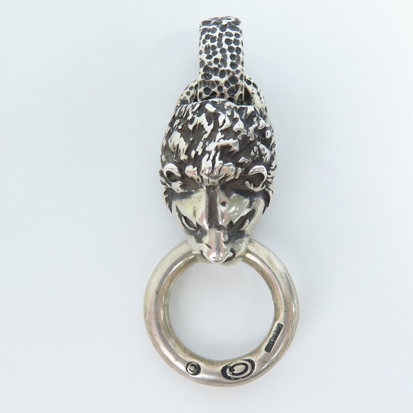 実際に弊社で買取させて頂いた【ギャラ付/カスタム】GABOR/ガボール LION HEAD Pendant ライオンヘッド ペンダントの画像 1枚目