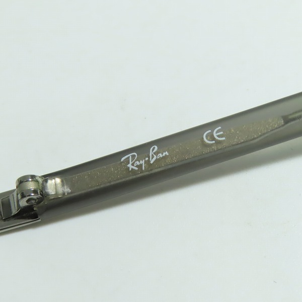 実際に弊社で買取させて頂いたRay-Ban/レイバン オーバル アイウエア/サングラス RB3009 W2980の画像 5枚目