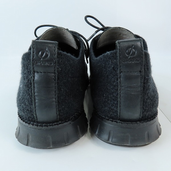 実際に弊社で買取させて頂いたCOLE HAAN/コールハーン ZERO GRAND/ゼログランド ウール シューズ C30618/8.5Mの画像 1枚目