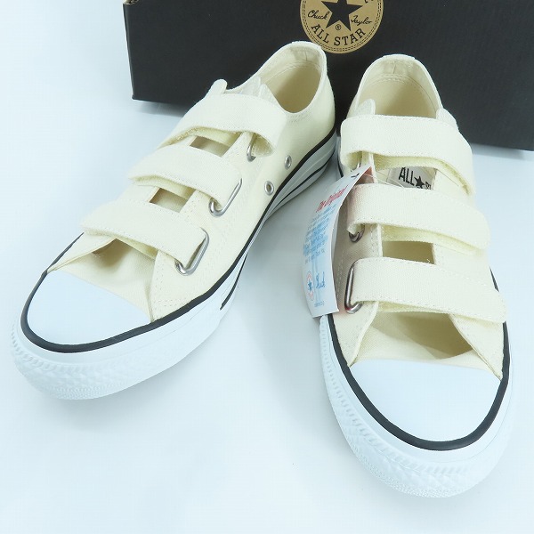 実際に弊社で買取させて頂いた【未使用】CONVERSE/コンバース ALL STAR V-3 OX 32169420/26