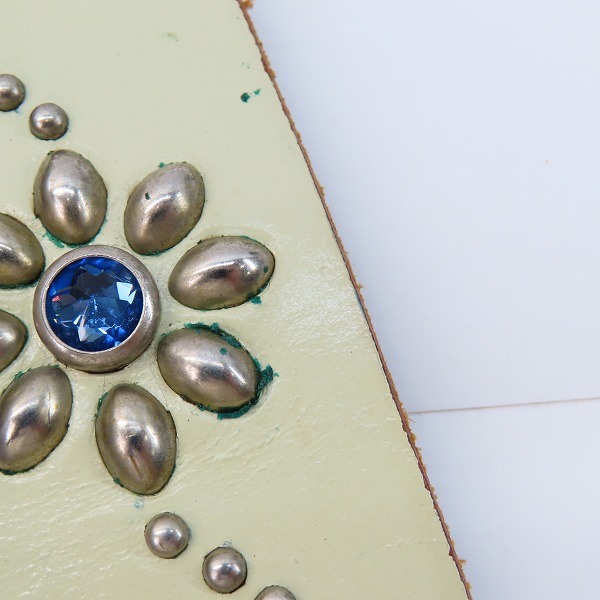 実際に弊社で買取させて頂いたHTC/エイチティーシー Hollywood Trading Company スタッズ ベルト/36の画像 6枚目