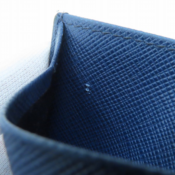 実際に弊社で買取させて頂いたPRADA/プラダ カードケース サフィアーノレザーの画像 7枚目