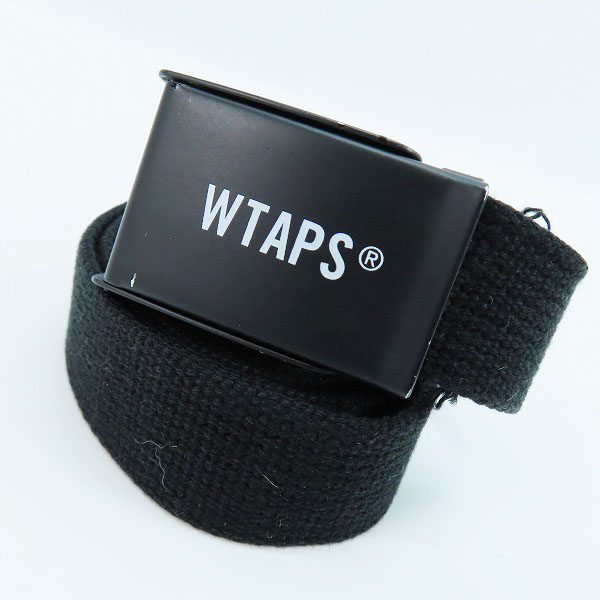 実際に弊社で買取させて頂いたWTAPS/ダブルタップス GIB BELT ACRYLIC ガチャベルト ブラック
