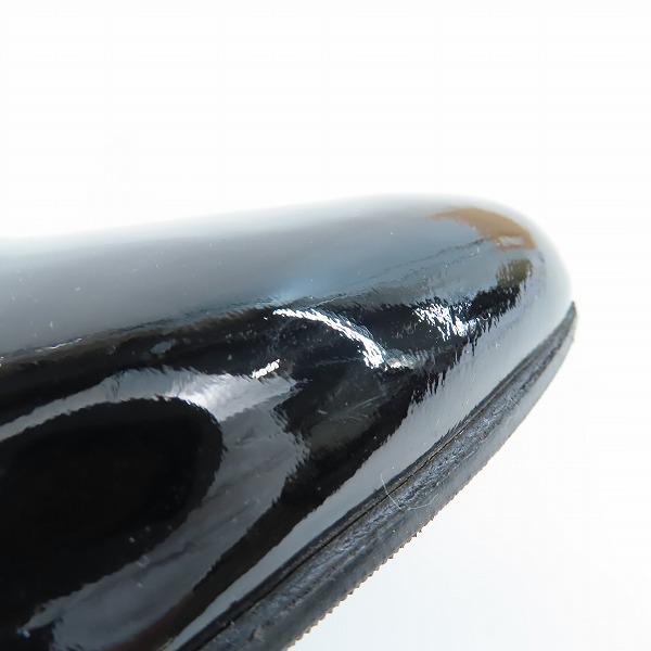 実際に弊社で買取させて頂いたPRADA/プラダ エナメル ハイヒール/37.5の画像 6枚目