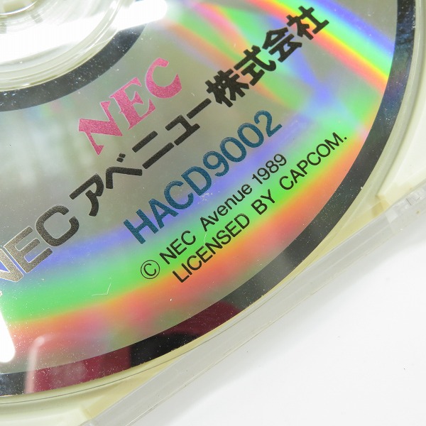 実際に弊社で買取させて頂いたPCエンジン CD-ROM2 ソフト サイドアーム・スペシャル【動作未確認】の画像 6枚目