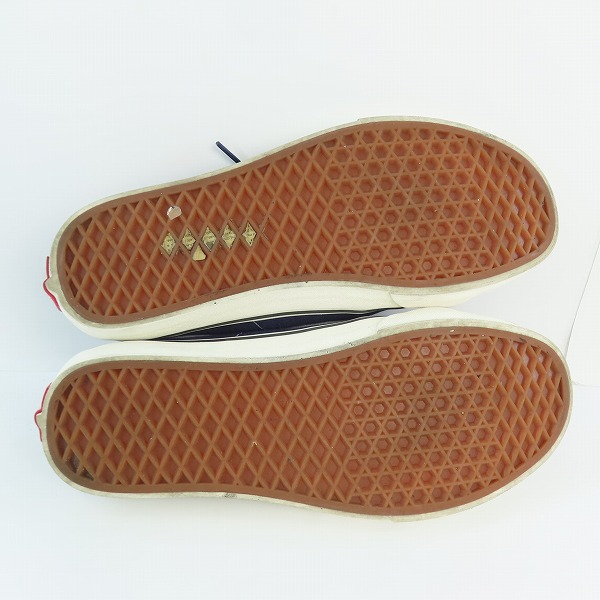 実際に弊社で買取させて頂いたVANS/バンズ SK8-LOW REISSUE SF/スケートロウ VN0A4UWIA0S/27.5の画像 2枚目