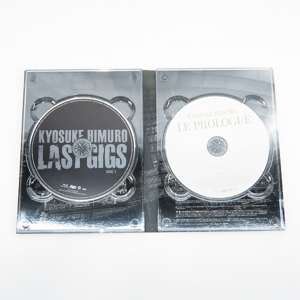 実際に弊社で買取させて頂いたBD/ブルーレイ 氷室京介 KYOSUKE HIMURO LAST GIGS 初回BOX限定盤 Blu-ray 2枚組の画像 4枚目