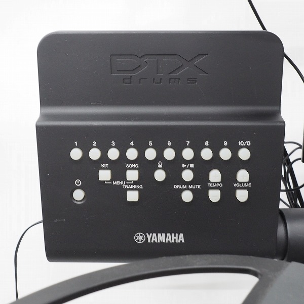 実際に弊社で買取させて頂いた ★YAMAHA/ヤマハ 電子ドラム DTX400シリーズ DTX400KS スローン・スティック付 【動作確認済】の画像 1枚目