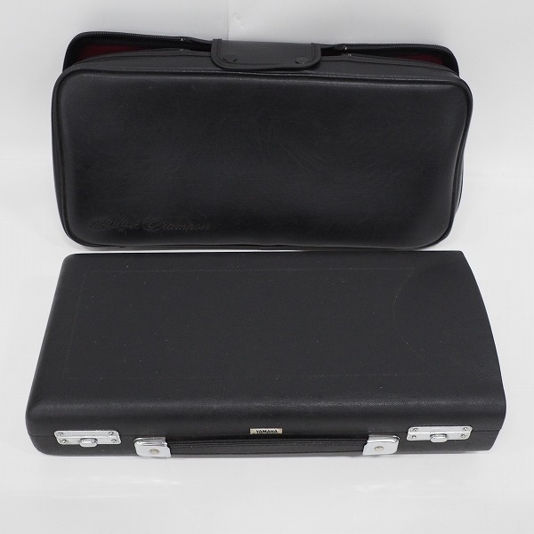 実際に弊社で買取させて頂いたYAMAHA/ヤマハ YCL-62/YCL62クラリネット ハードケース付きの画像 9枚目