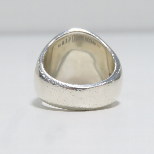 実際に弊社で買取させて頂いたCHROME HEARTS×MATTY BOY/クロムハーツ×マッティボーイ チョンパー スターリング 16.5号の画像 3枚目