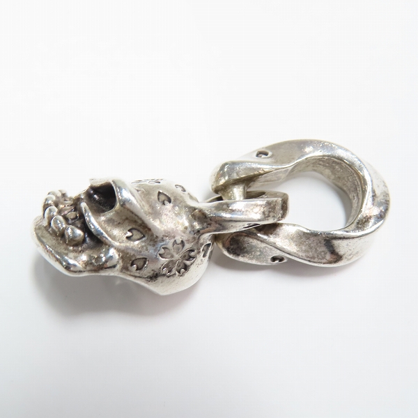 実際に弊社で買取させて頂いた【ギャラ付き】STARLINGEAR/スターリンギア マイクロニューブルーザーペンダント 桜流水の画像 3枚目