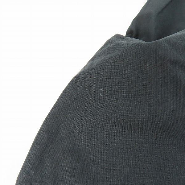 実際に弊社で買取させて頂いたBEAMS/ビームス カーゴパンツ ブラック Lの画像 7枚目