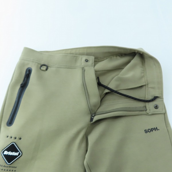 実際に弊社で買取させて頂いたF.C.R.B./F.C.Real Bristol/エフシーレアルブリストル 22SS TECH SWEAT TRAINING PANTS FCRB-220045 Sの画像 2枚目