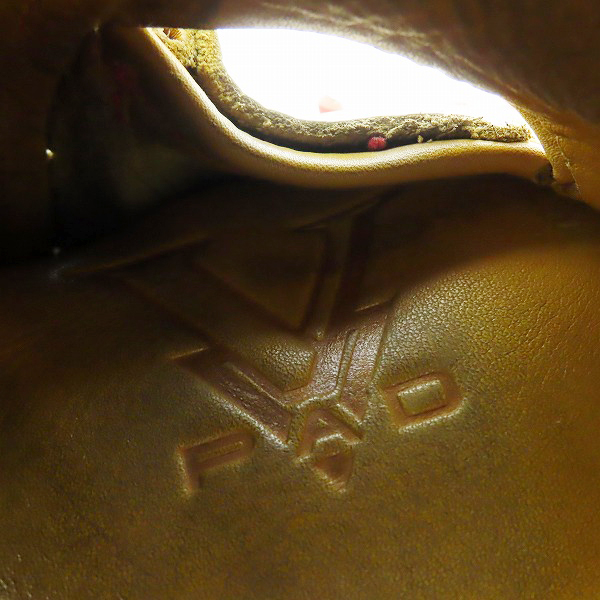 実際に弊社で買取させて頂いたRawlings/ローリングス HYPER TECH COLORS/ハイパーテックカラーズ 軟式 右投げ キャッチャーミット GR9HTC2AFの画像 7枚目