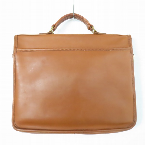 実際に弊社で買取させて頂いたCOACH/コーチ オールドコーチ ターンロック カウハイドレザー 2way ショルダーバッグ 5181の画像 1枚目