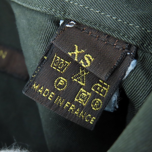 実際に弊社で買取させて頂いたLOUIS VUITTON/ルイヴィトン ダミエライン 袖ポケット 長袖シャツジャケット XSの画像 3枚目