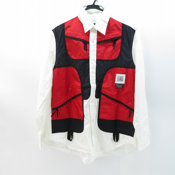 実際に弊社で買取させて頂いたFUMITO GANRYU/フミト ガンリュウ 21AW Portable shirt ポータブルシャツ FU6-SH-05/2　