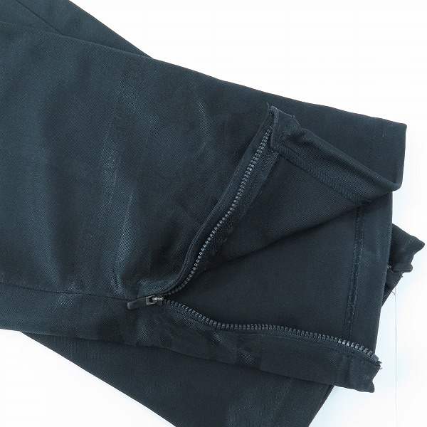 実際に弊社で買取させて頂いたNIKE×F.C.Real Bristol×mastermind/ナイキ×FCレアルブリストル×マスターマインド トラックパンツ 534624-011 Mの画像 8枚目