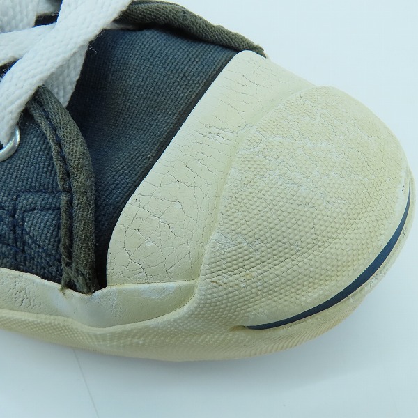 実際に弊社で買取させて頂いた【難有り】CONVERSE/コンバース USA製 JACK PORCELL/ジャックパーセルの画像 6枚目