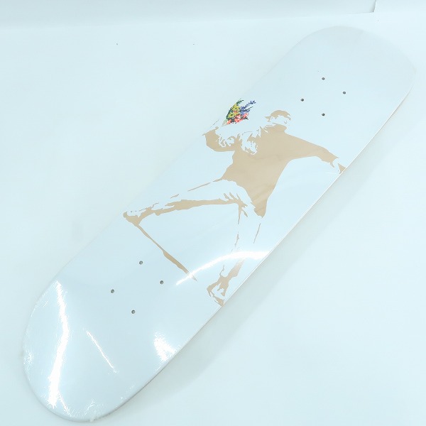 実際に弊社で買取させて頂いた【未開封】banksy/バンクシー スケートボード