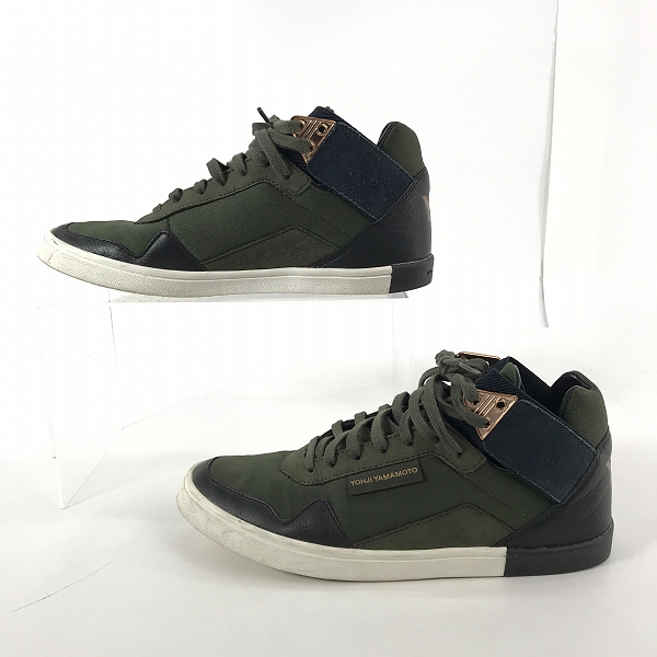 実際に弊社で買取させて頂いたY-3/ワイスリー adidas×YOHJI YAMAMOTOアディダス×ヨウジヤマモト FIELD CLASSIC スニーカー AF6060/25.5の画像 3枚目