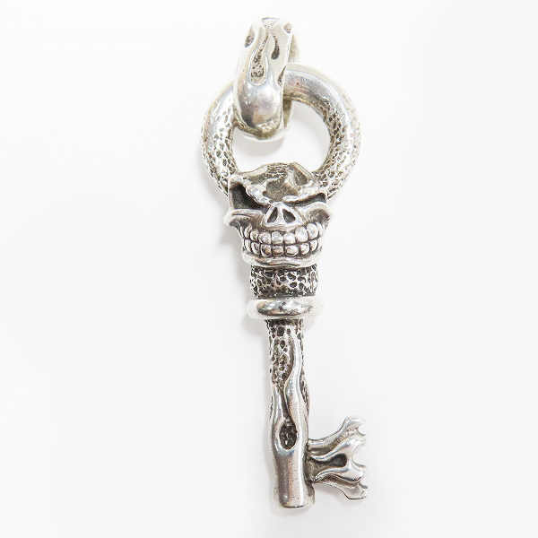 実際に弊社で買取させて頂いたSTARLINGEAR/スターリンギア ニュースケルトンキー ペンダントトップ の画像 1枚目