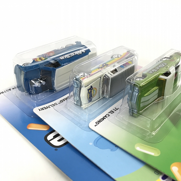 実際に弊社で買取させて頂いた【未開封】Hot Wheels/ホットウィール JUST BORN LONG GONE/85 CHEVY ASTRO VAN/71 EL CAMINO 他 6点セットの画像 3枚目