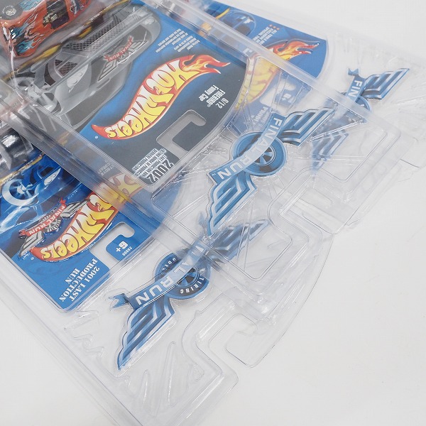 実際に弊社で買取させて頂いたHot Wheels/ホットウィール 2001 FINAL RUN GARBAGE TRUCK/ULTRALITE POLICE/2002 FIREBIRD Funny Car 3点セットの画像 8枚目